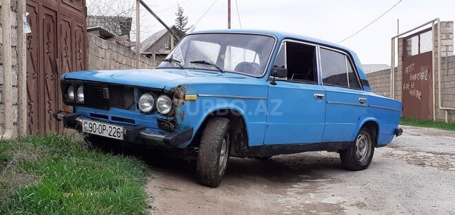 LADA (VAZ) 2106 1989, 123,450 km - 1.6 l - Bakı