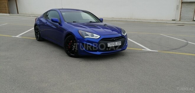 Hyundai Genesis Coupe 2012, 103,000 km - 2.0 l - Bakı