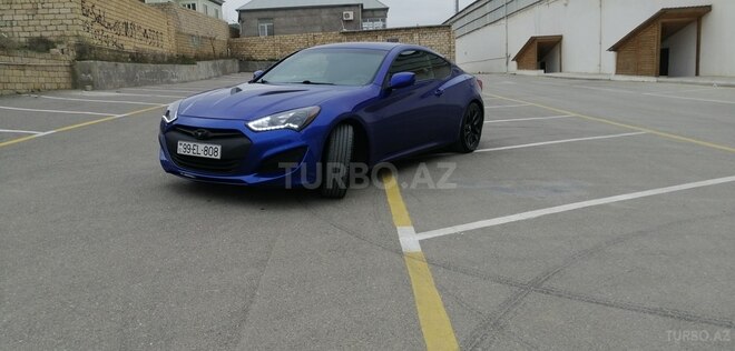 Hyundai Genesis Coupe 2012, 103,000 km - 2.0 l - Bakı