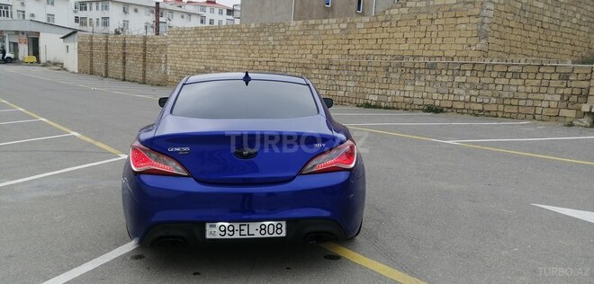 Hyundai Genesis Coupe 2012, 103,000 km - 2.0 l - Bakı