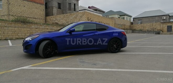 Hyundai Genesis Coupe 2012, 103,000 km - 2.0 l - Bakı