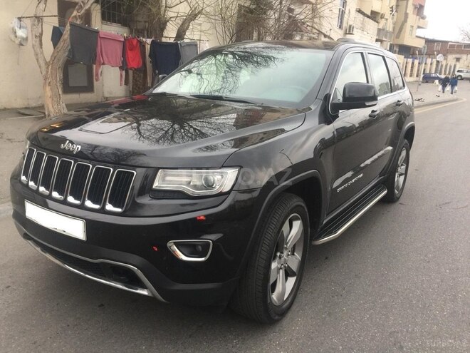 Jeep Grand Cherokee 2014, 126,000 km - 3.6 l - Bakı