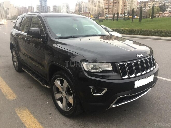 Jeep Grand Cherokee 2014, 126,000 km - 3.6 l - Bakı