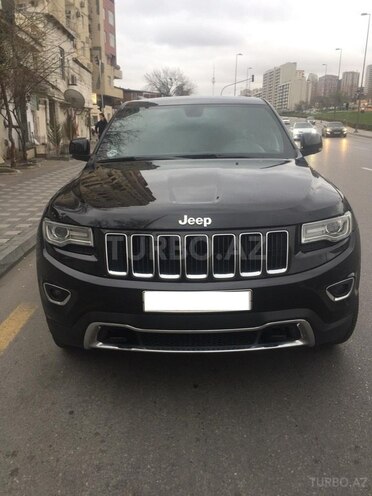 Jeep Grand Cherokee 2014, 126,000 km - 3.6 l - Bakı