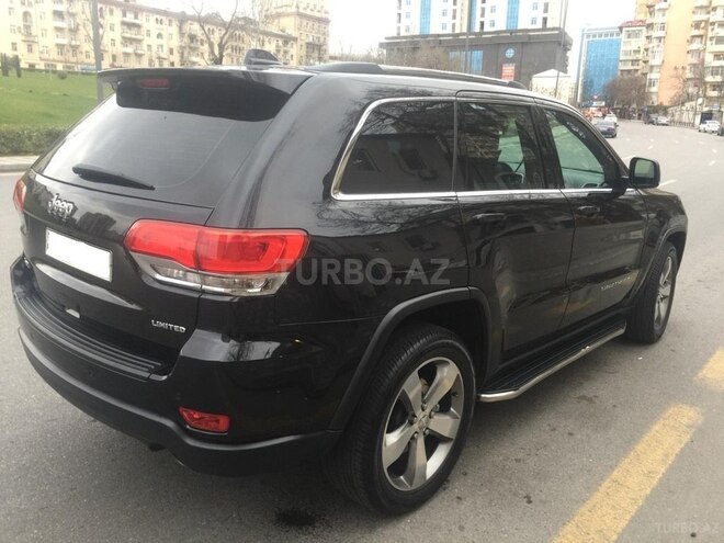 Jeep Grand Cherokee 2014, 126,000 km - 3.6 l - Bakı