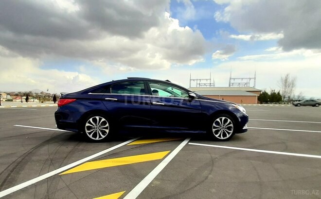 Hyundai Sonata 2014, 55,000 km - 2.0 l - Naxçıvan