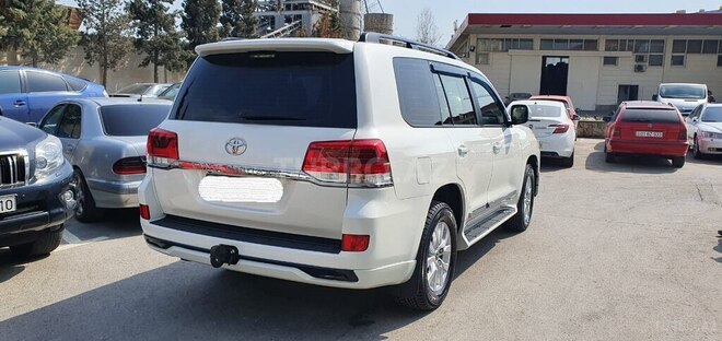 Toyota Land Cruiser 2017, 34,000 km - 4.0 l - Bakı