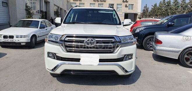 Toyota Land Cruiser 2017, 34,000 km - 4.0 l - Bakı