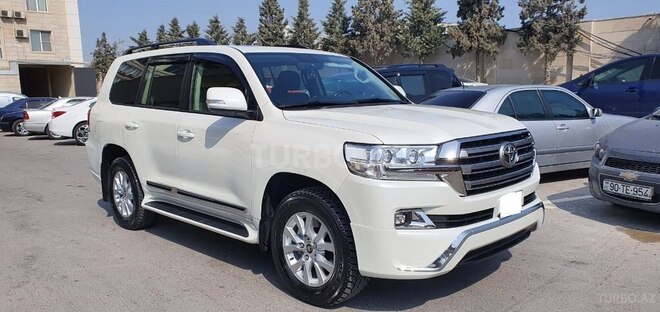 Toyota Land Cruiser 2017, 34,000 km - 4.0 l - Bakı