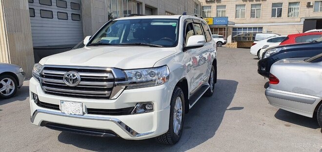 Toyota Land Cruiser 2017, 34,000 km - 4.0 l - Bakı
