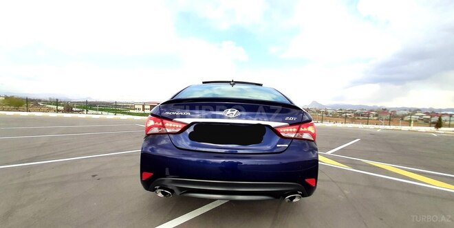 Hyundai Sonata 2014, 55,000 km - 2.0 l - Naxçıvan