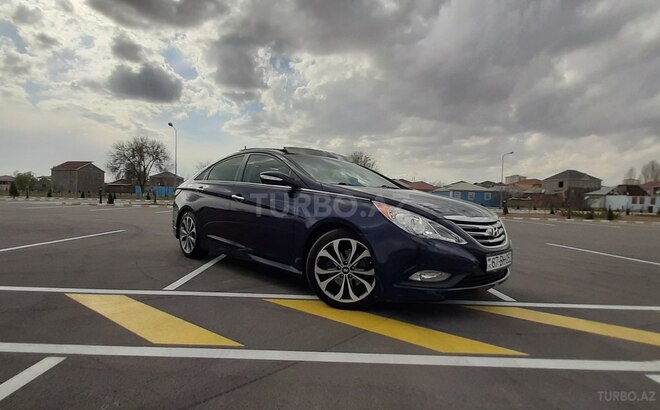 Hyundai Sonata 2014, 55,000 km - 2.0 l - Naxçıvan