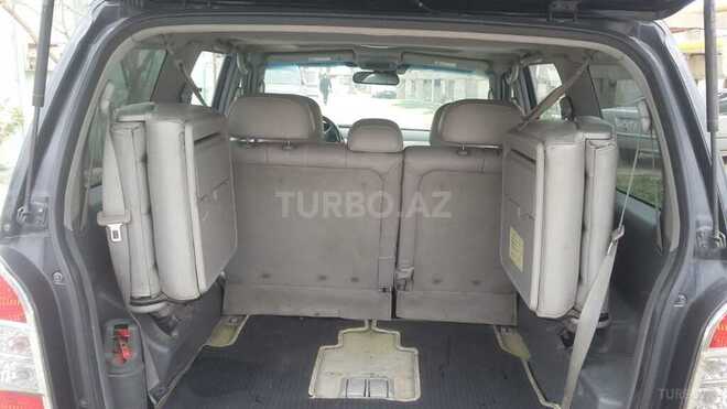 Hyundai Terracan 2004, 205,500 km - 2.9 l - Bakı