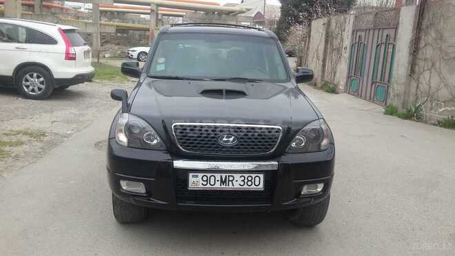 Hyundai Terracan 2004, 205,500 km - 2.9 l - Bakı