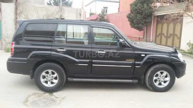 Hyundai Terracan 2004, 205,500 km - 2.9 l - Bakı