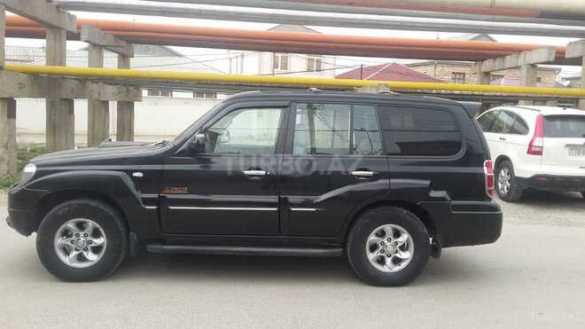 Hyundai Terracan 2004, 205,500 km - 2.9 l - Bakı