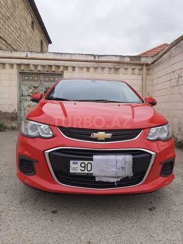 Chevrolet Aveo 2017, 140,000 km - 1.4 l - Bakı