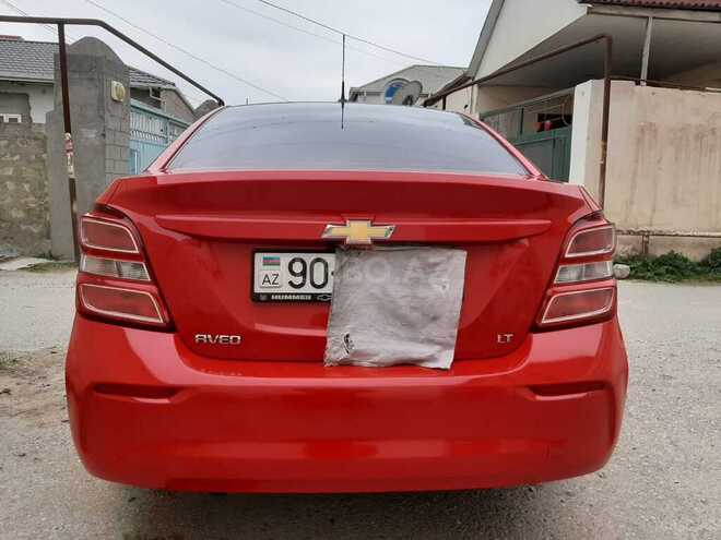Chevrolet Aveo 2017, 140,000 km - 1.4 l - Bakı