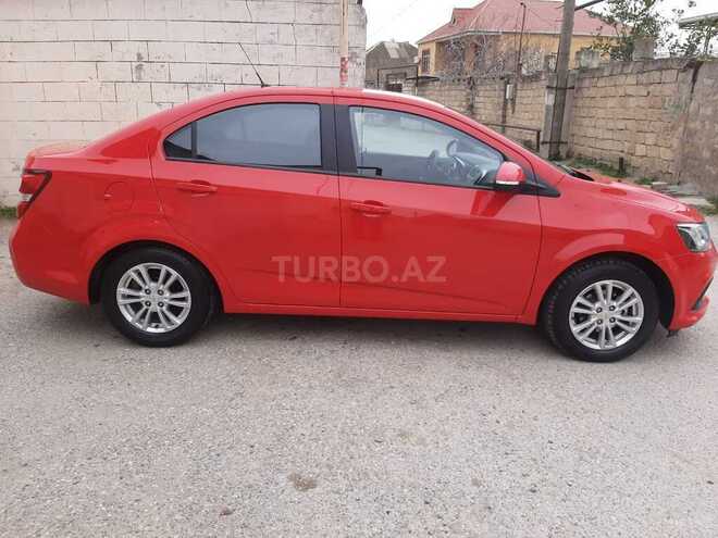 Chevrolet Aveo 2017, 140,000 km - 1.4 l - Bakı