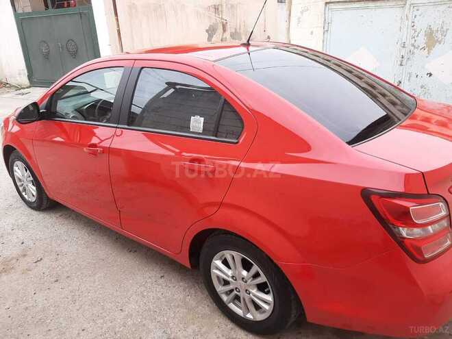 Chevrolet Aveo 2017, 140,000 km - 1.4 l - Bakı