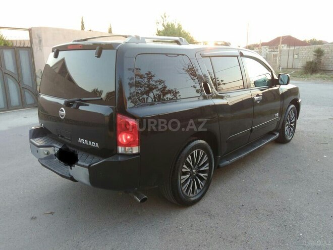 Nissan Armada 2004, 266,500 km - 5.6 л - Bakı