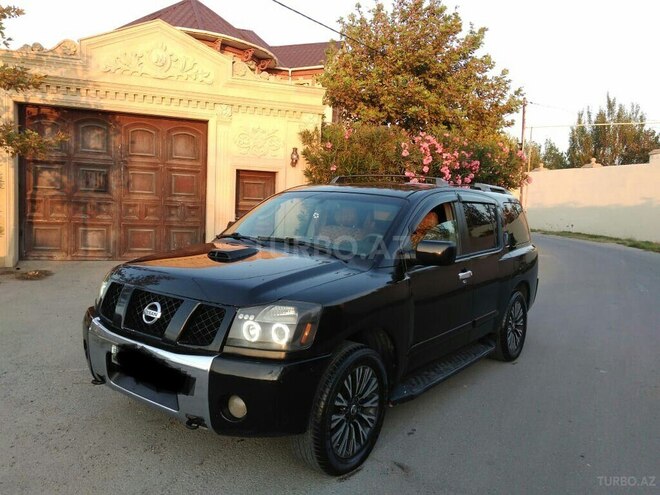 Nissan Armada 2004, 266,500 km - 5.6 л - Bakı