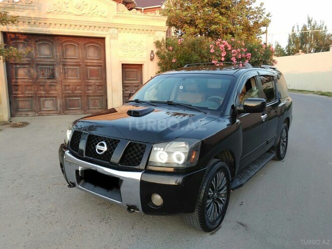 Nissan Armada 2004, 266,500 km - 5.6 л - Bakı