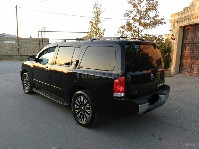 Nissan Armada 2004, 265,000 km - 5.4 l - Bakı