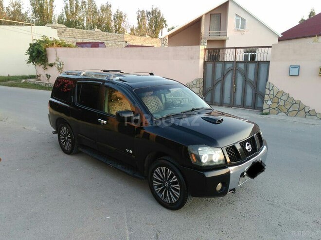 Nissan Armada 2004, 265,000 km - 5.4 l - Bakı