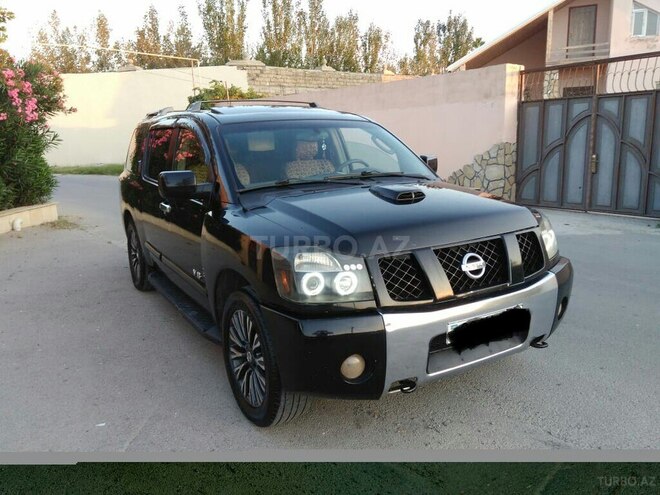 Nissan Armada 2004, 265,000 km - 5.4 l - Bakı