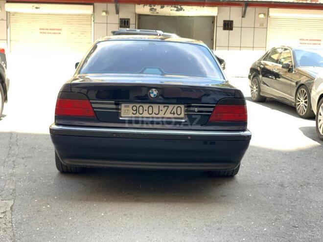 BMW 740 1998, 270,000 km - 4.4 l - Gəncə