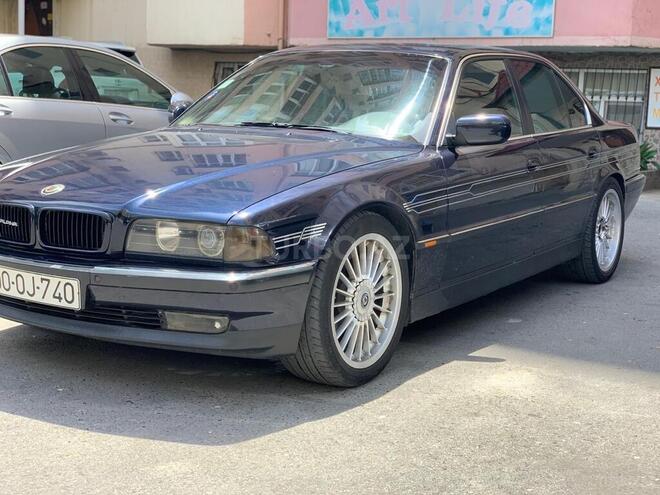 BMW 740 1998, 270,000 km - 4.4 l - Gəncə