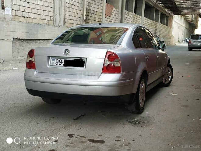 Volkswagen Passat 2001, 286,000 km - 1.8 l - Bakı