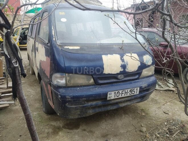 Kia Pregio 1996, 555,555 km - 2.5 l - Bakı