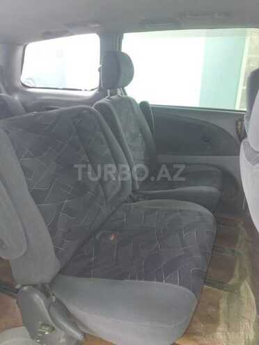 Toyota Previa 2000, 741,236 km - 0.3 l - Salyan