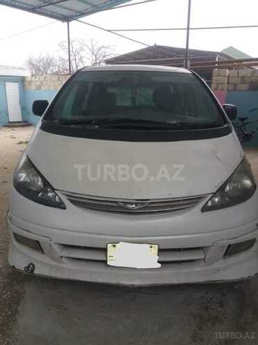 Toyota Previa 2000, 741,236 km - 0.3 l - Salyan