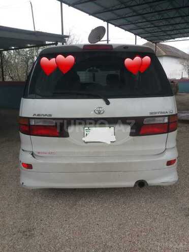 Toyota Previa 2000, 741,236 km - 0.3 l - Salyan