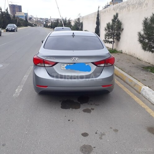 Hyundai Elantra 2014, 94,000 km - 1.8 l - Bakı