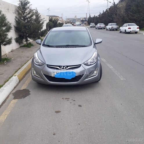 Hyundai Elantra 2014, 94,000 km - 1.8 l - Bakı