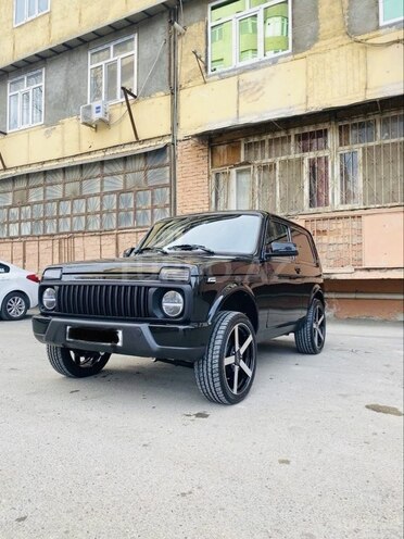 LADA (VAZ) Niva 2019, 16,000 km - 1.7 l - Bakı
