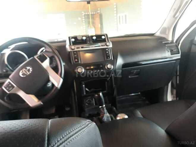 Toyota Prado 2015, 100,000 km - 2.7 l - Biləsuvar