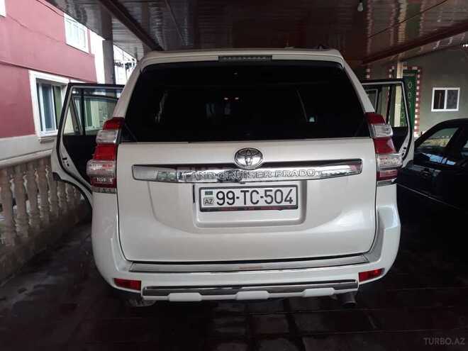 Toyota Prado 2015, 100,000 km - 2.7 l - Biləsuvar