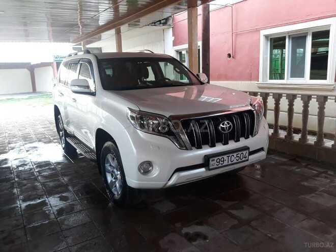 Toyota Prado 2015, 100,000 km - 2.7 l - Biləsuvar