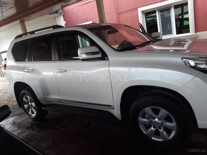 Toyota Prado 2015, 100,000 km - 2.7 l - Biləsuvar