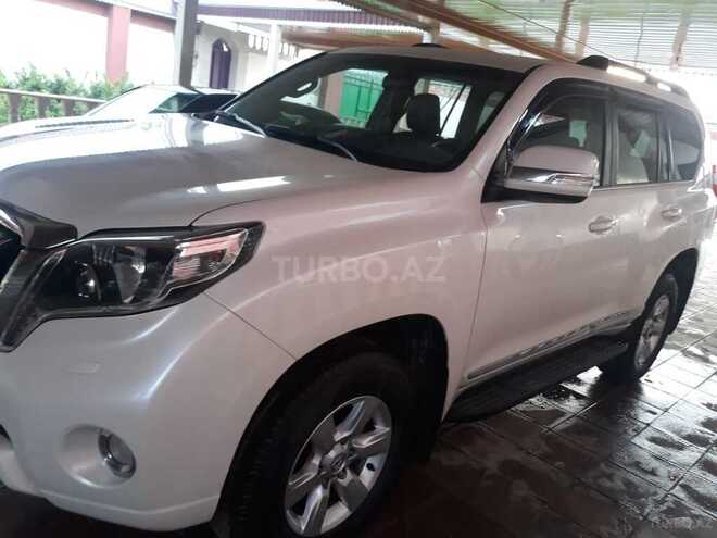 Toyota Prado 2015, 100,000 km - 2.7 l - Biləsuvar