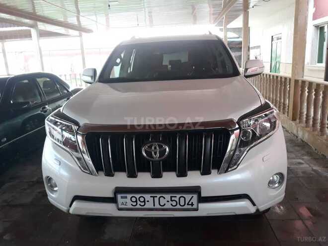 Toyota Prado 2015, 100,000 km - 2.7 l - Biləsuvar