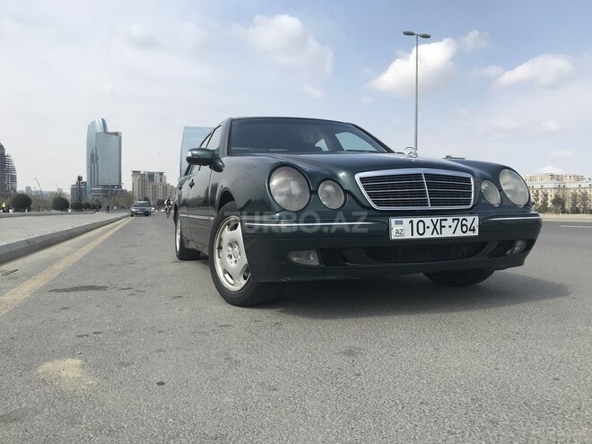 Mercedes E 230 1996, 321,000 km - 2.3 л - Bakı