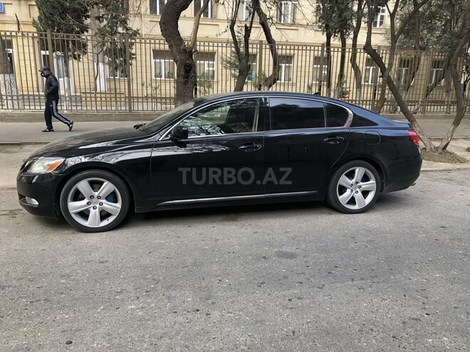 Lexus GS 350 2007, 145,000 km - 3.5 l - Bakı