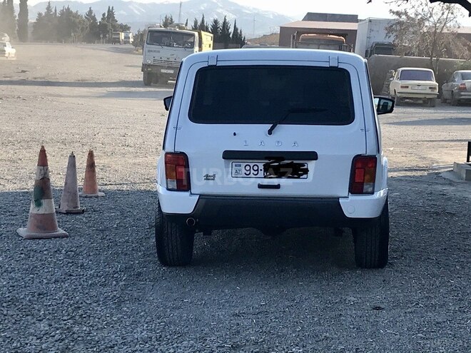 LADA (VAZ) Niva 2018, 33,500 km - 1.7 l - Şəmkir