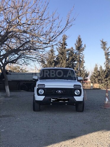 LADA (VAZ) Niva 2018, 33,500 km - 1.7 l - Şəmkir